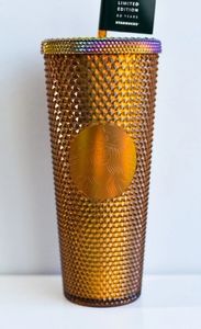 50th Anniversary studded tumbler